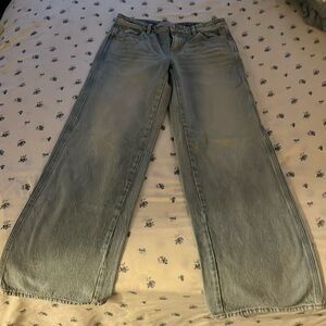 Pacsun baggy low rise jeans
